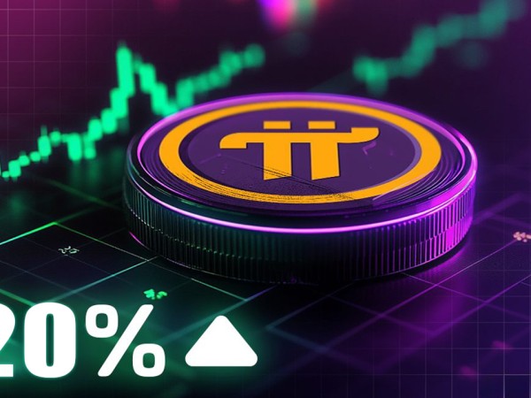 1000万枚Pi币从平台上移出！Pi Network价格一度飙升逾20％