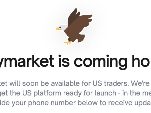 预测平台Polymarket计划在11月底前重启美国市场