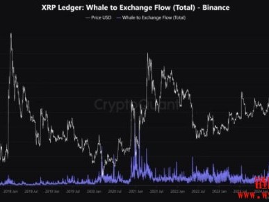 XRP 30天飙涨430%，但数据表明链上巨鲸已按耐不住