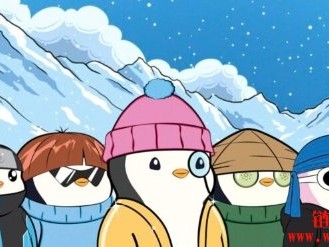 Pudgy Penguins市值超越BAYC，成为第二大NFT系列