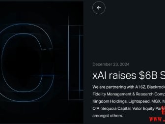 马斯克xAI重磅完成60亿美元C轮融资，业界巨头鼎力相助