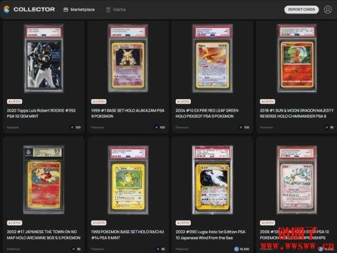 集换式卡牌与区块链的结合天价Pokemon闪卡值多少钱？