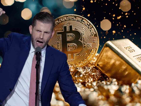 Eric Trump：尽管跌破10万美元！但也难阻资本由黄金流入比特币