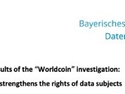 德国要求Worldcoin删除违规数据，欧盟GDPR掀起数字身份验证争议