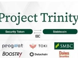 三井住友集团启动Trinity计划，利用稳定币实现DvP货银对付结算