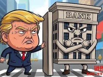 川普怒呛华尔街搞歧视！一纸命令，银行再也不能不合作了？