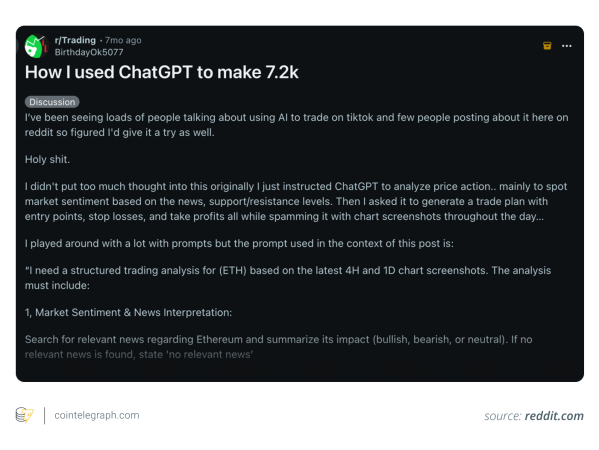 如何将ChatGPT变为您的个人加密货币交易助手