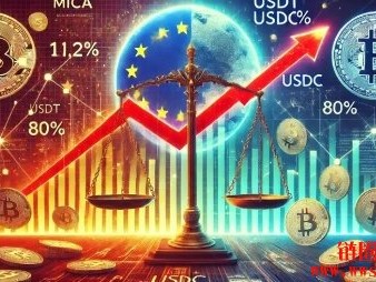USDT市值一周蒸发1.2%，USDC却逆势翻倍？