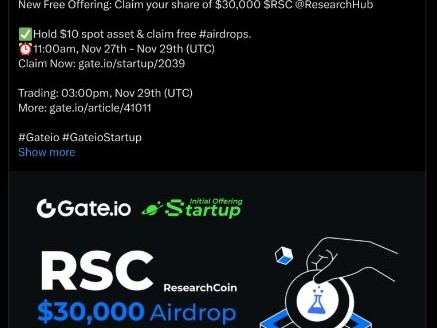 审稿人透过ResearchHub赚代币，RSC币市值飙近1亿美元