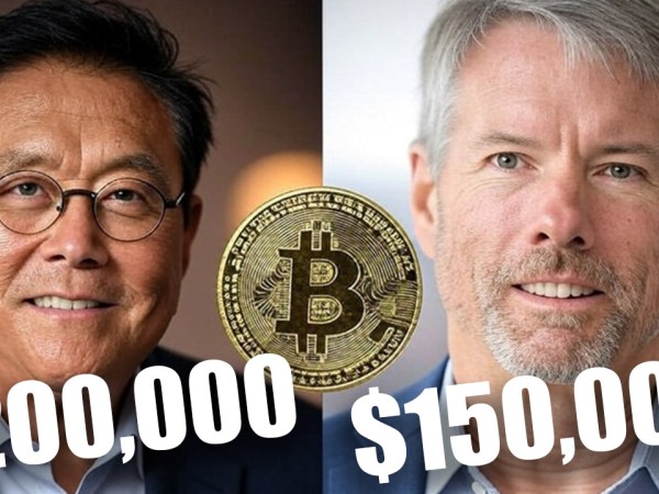 麦可塞勒与罗伯特清崎对比特币价格预测！2025年底可能翻倍？