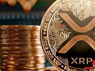 一个月飙涨360%！XRP币跃居全球第3大加密货币