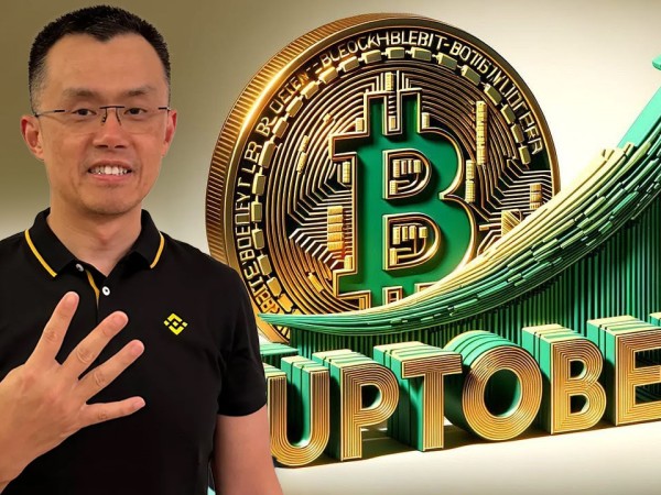 赵长鹏：随着比特币的绿色9月！Uptober将迎来牛市再次绿灯