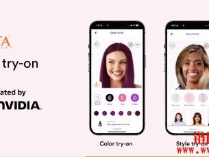 NVIDIA StyleGAN2是什么？GLAMlab Hair Try On提供AI虚拟染发示意图