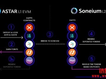 SONY旗下Layer 2 Soneium怎么噜空投？生态系项目介绍