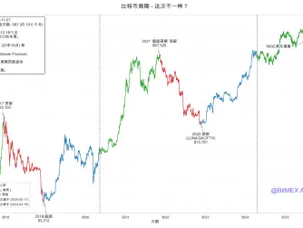 BitMEX Alpha：这次也一样，加密周期不会失效
