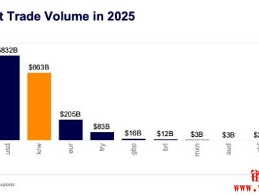 2025年韩元炒币仅次于美元！韩国三分之一成人持有加密货币