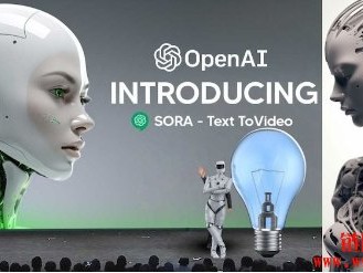 OpenAI正式推出AI影片生成工具Sora，帮助用户轻松完成影片制作