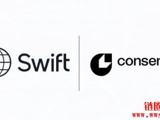 Swift推区块链共享帐本，与Consensys合作开发24/7跨境支付原型
