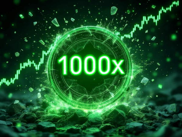 2025年下一个1000倍加密货币：两种具备1000倍潜力代币 加密货币新闻