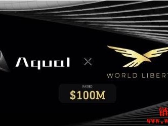 Web3 基金Aqua 1豪掷1亿美元购买WLFI代币